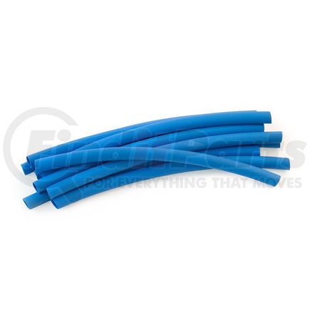 422160 by TRAMEC SLOAN - Thin-Wall Heat Shrink Tube, 6, 1/4 I.D., Blue, 16-14