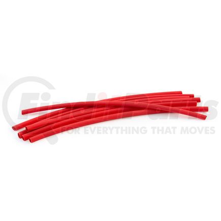 422159 by TRAMEC SLOAN - Thin-Wall Heat Shrink Tube, 6, 1/8 I.D., Red, 22-18