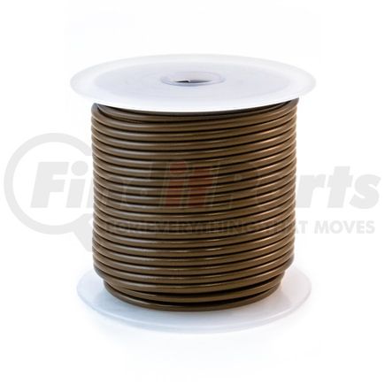 422289 by TRAMEC SLOAN - Primary Wire, 1 COND, AWG 14, Brown, 100'