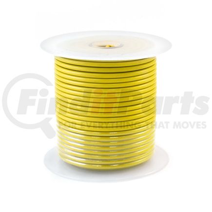 422293 by TRAMEC SLOAN - Primary Wire, 1 COND, AWG 14, Yellow, 100'