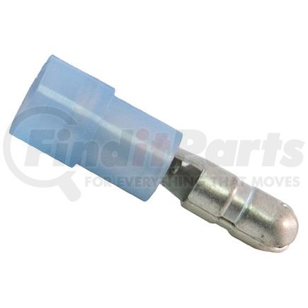 422467 by TRAMEC SLOAN - Bullet/Snap Plug, Nylon, Female, .157 Stud, 16-14 AWG