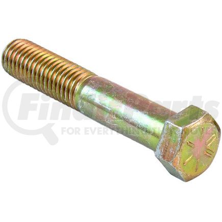 423100P by TRAMEC SLOAN - Bolt, Hex Cap Screw, 9/16 x 1 UNC, Grade 8, Yellow Zinc, Pkg 25