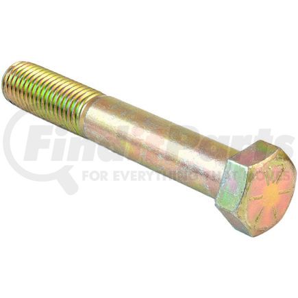 423135P by TRAMEC SLOAN - Bolt, Hex Cap Screw, 3/4X1-1/4 UNC Grade 8, Yellow Zinc, Pkg 20