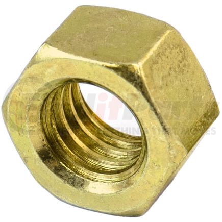 423220P by TRAMEC SLOAN - Nut, Hex, Grade 8, 1/4-20 UNC, Yellow Zinc, Pkg 100