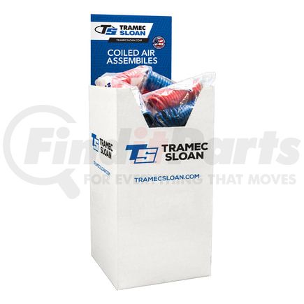 451035MVP by TRAMEC SLOAN - Coiled Air Display Box, 12' MAXXValue Assemblies