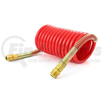 451035NR by TRAMEC SLOAN - Coiled Air, 12', Red, 6 Leads, 1/2 NPT