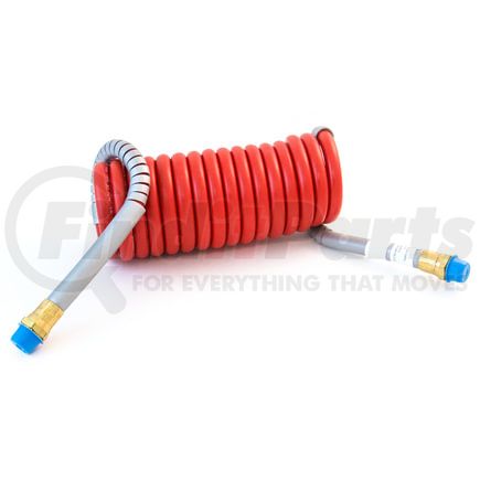 451036R by TRAMEC SLOAN - MAXXDuty Coiled Air, 15', Red, 10 Leads, 1/2 NPT