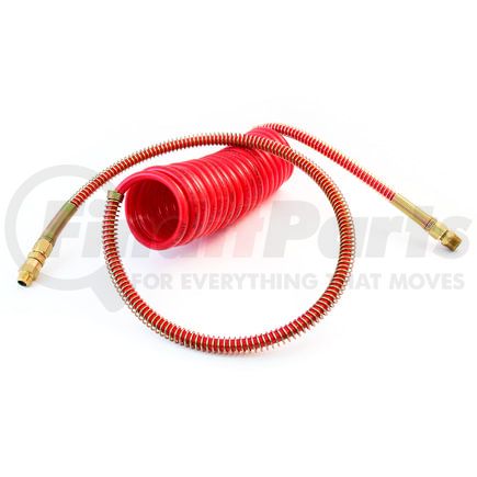 451039NRS by TRAMEC SLOAN - Coiled Air, 15', RED, 12 & 40 LEADS, 1/2 SWIVEL NPT & 1/2 NPT