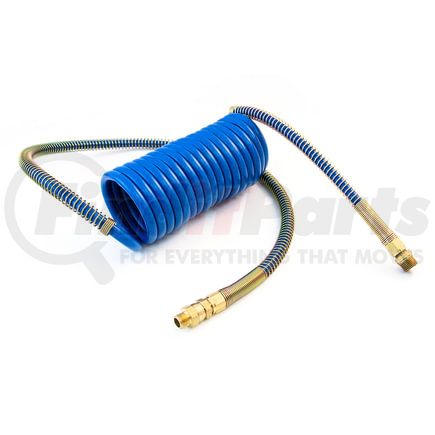 451039NBS by TRAMEC SLOAN - Coiled Air, 15', BLUE, 12 & 40 LEADS, 1/2 SWIVEL NPT & 1/2 NPT