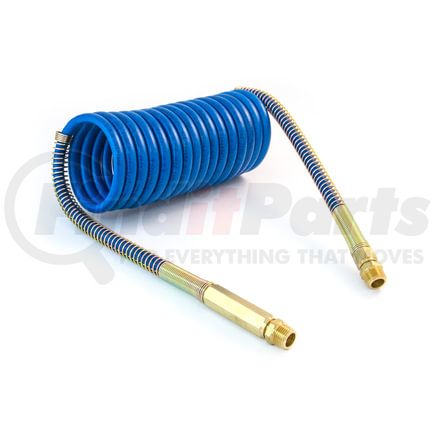 451041NB by TRAMEC SLOAN - Coiled Air with Brass Handle, 15', Blue