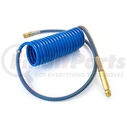 451042NB by TRAMEC SLOAN - Coiled Air with Brass Handle, 15' with 40 Lead, Blue