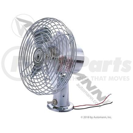 562.MF612 by AUTOMANN - DASH FAN METAL 6IN DIA 12V