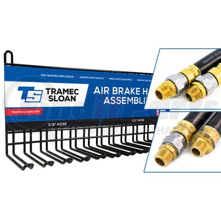 452002 by TRAMEC SLOAN - Display Rack with Hose Assortment 2