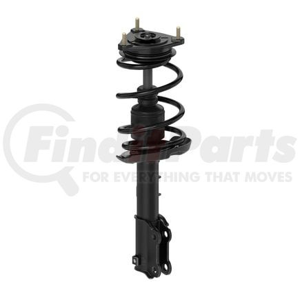 183067 by MONROE - Quick-Strut Suspension Strut and Coil Spring Assembly