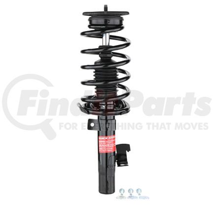 272264 by MONROE - Quick-Strut Suspension Strut and Coil Spring Assembly