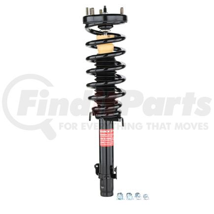 272693 by MONROE - Quick-Strut Suspension Strut and Coil Spring Assembly