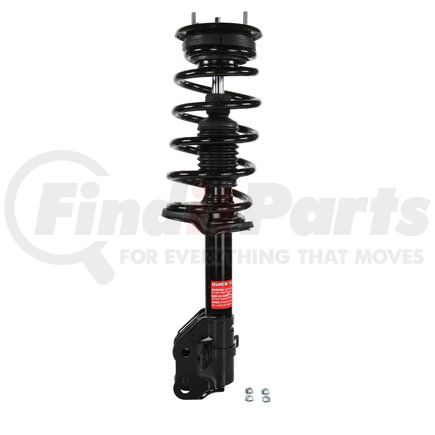 272888 by MONROE - Quick-Strut Suspension Strut and Coil Spring Assembly