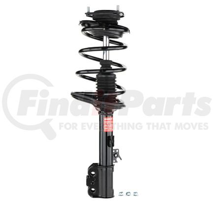 371454 by MONROE - Quick-Strut Suspension Strut and Coil Spring Assembly