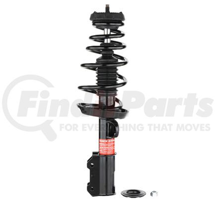 372664 by MONROE - Quick-Strut Suspension Strut and Coil Spring Assembly