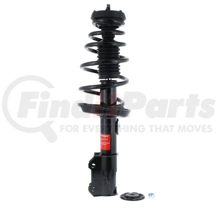 372663 by MONROE - Quick-Strut Suspension Strut and Coil Spring Assembly