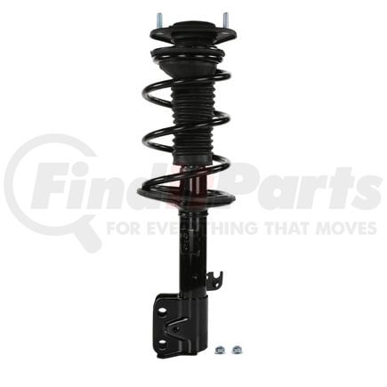 472598 by MONROE - Quick-Strut Suspension Strut and Coil Spring Assembly