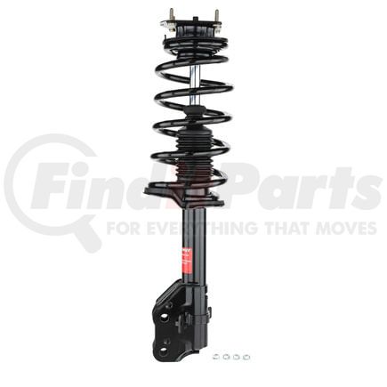 572888 by MONROE - Quick-Strut Suspension Strut and Coil Spring Assembly