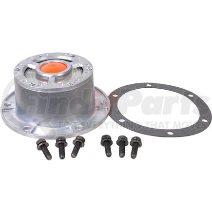 1841 by SKF - AluminumGrease Filled w/o Center Plug Hubcap Trailer