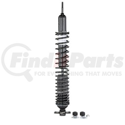 58551 by MONROE - Load Adjusting Suspension Shock Absorber and Coil Spring Assembly Pack of 2