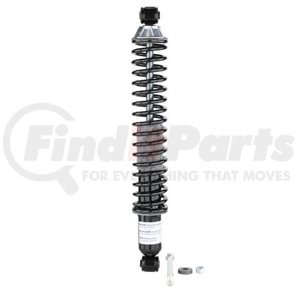 58595 by MONROE - Load Adjusting Suspension Shock Absorber and Coil Spring Assembly Pack of 2