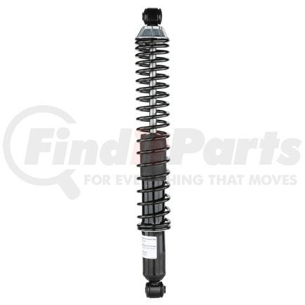 58633 by MONROE - Load Adjusting Suspension Shock Absorber and Coil Spring Assembly Pack of 2