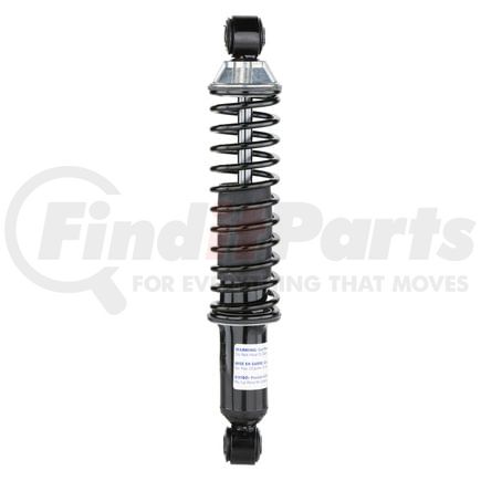 58645 by MONROE - Load Adjusting Suspension Shock Absorber and Coil Spring Assembly Pack of 2