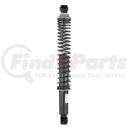 58651 by MONROE - Load Adjusting Suspension Shock Absorber and Coil Spring Assembly Pack of 2