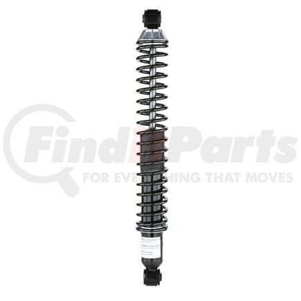 58650 by MONROE - Load Adjusting Suspension Shock Absorber and Coil Spring Assembly Pack of 2