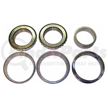 A2892 by SKF - Tapered Roller Bearing Set (Bearing And Race)