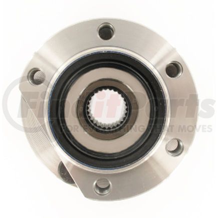 BR930193 by SKF - Wheel Bearing And Hub Assembly