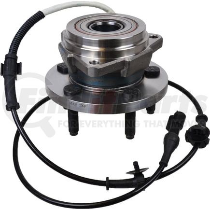 BR930252 by SKF - Wheel Bearing And Hub Assembly