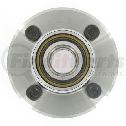 BR930195 by SKF - Wheel Bearing And Hub Assembly