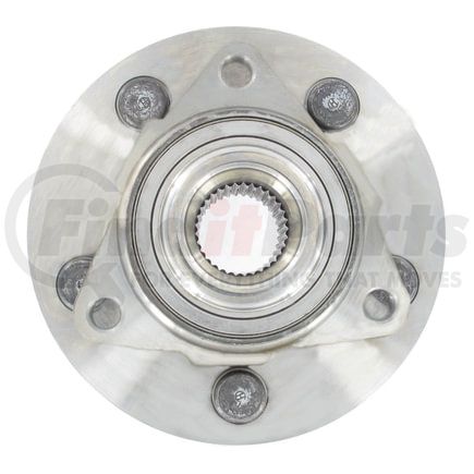 BR930284 by SKF - Wheel Bearing And Hub Assembly