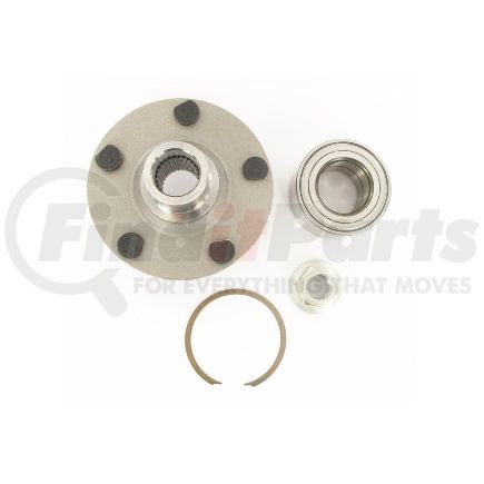 BR930286 by SKF - Wheel Bearing Kit