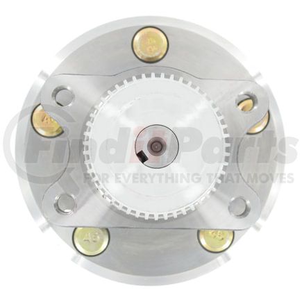 BR930287 by SKF - Wheel Bearing And Hub Assembly