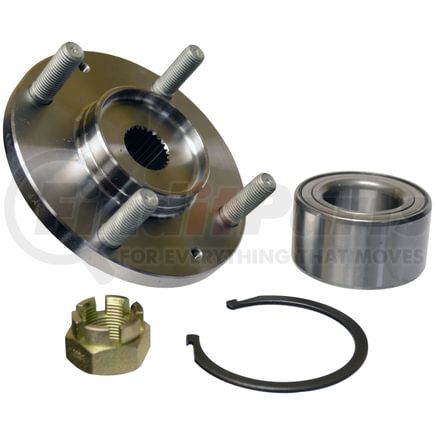 BR930593K by SKF - Wheel Bearing and Hub Assembly Repair Kit