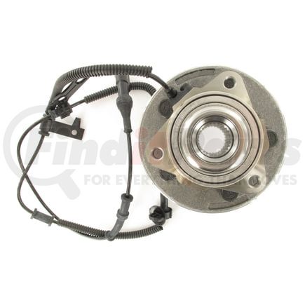 BR930741 by SKF - Wheel Bearing And Hub Assembly