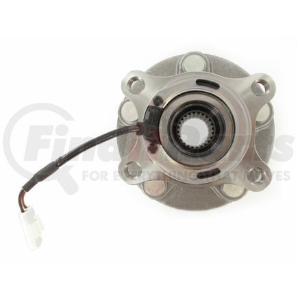 BR930781 by SKF - Wheel Bearing And Hub Assembly