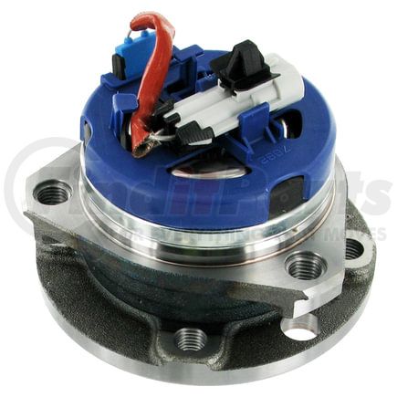 BR930903 by SKF - Wheel Bearing And Hub Assembly