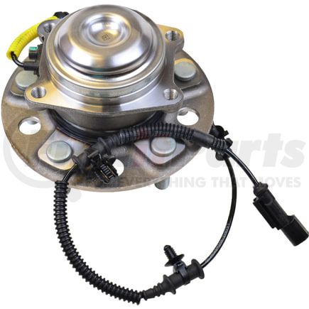 BR930949 by SKF - Wheel Bearing And Hub Assembly