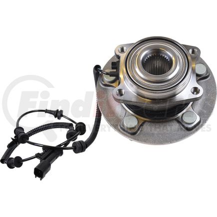 BR930951 by SKF - Wheel Bearing And Hub Assembly