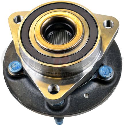 BR930960 by SKF - Wheel Bearing And Hub Assembly