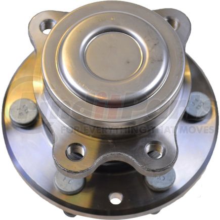 BR930975 by SKF - Wheel Bearing And Hub Assembly