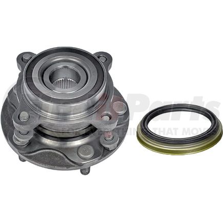 BR930979 by SKF - Wheel Bearing And Hub Assembly