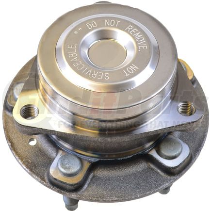 BR930988 by SKF - Wheel Bearing And Hub Assembly